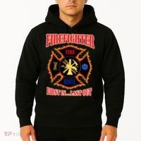 Firefighter First In Last Out Hoodie thumb 2