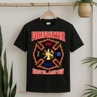 Firefighter First In Last Out T-Shirt thumb 2