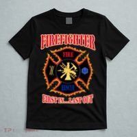 Firefighter First In Last Out T-Shirt thumb 5