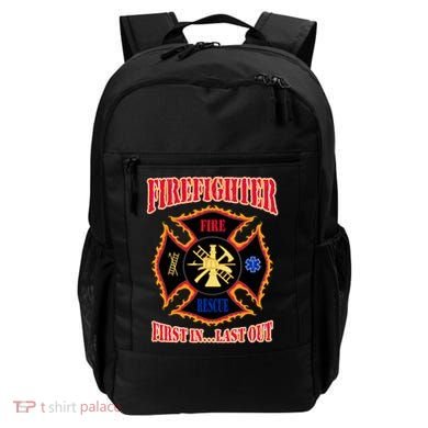 Firefighter First In Last Out Backpack