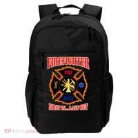 Firefighter First In Last Out Backpack thumb 0