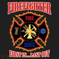 Firefighter First In Last Out Hat thumb 2
