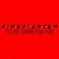 Firefighter ill Be There For You Santa Hat thumb 1