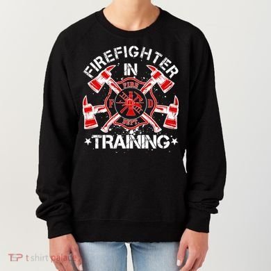 Firefighter In Training Women's Sweatshirt
