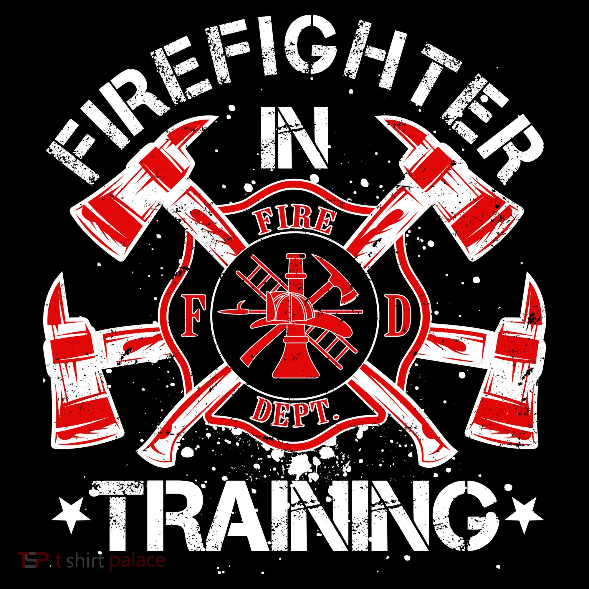 Firefighter In Training Bucket Hat