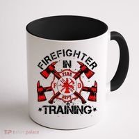 Firefighter In Training Coffee Mug thumb 1
