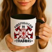 Firefighter In Training Coffee Mug thumb 3