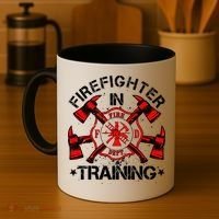 Firefighter In Training Coffee Mug thumb 4