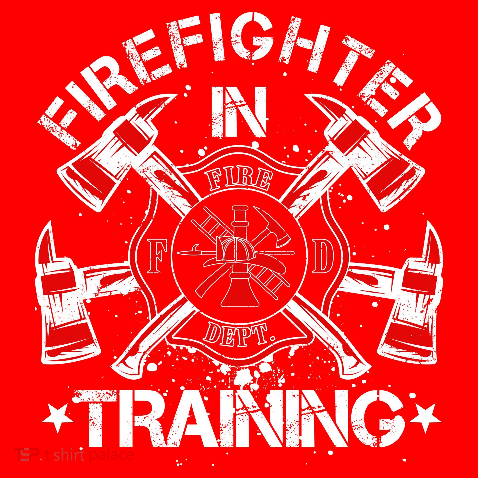 Firefighter In Training Apron
