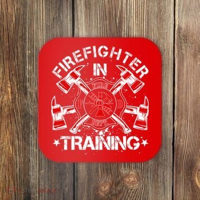 Firefighter In Training Coaster