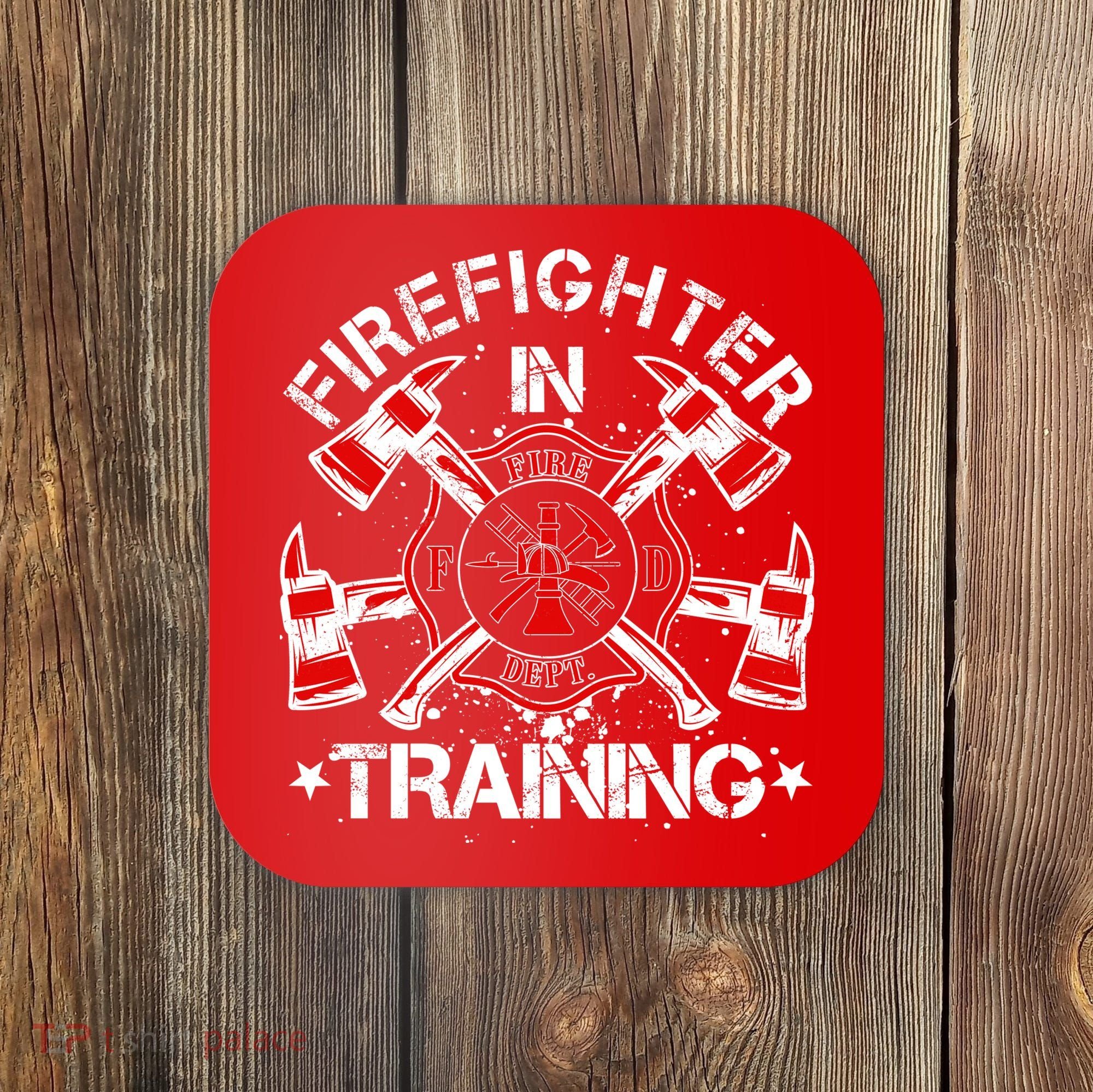 Firefighter In Training Coaster