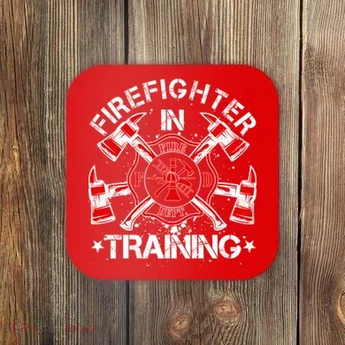 Firefighter In Training Coaster