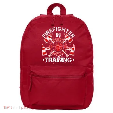 Firefighter In Training 16 in Basic Backpack
