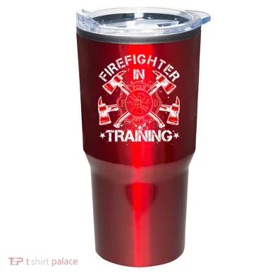 Firefighter In Training Tumbler