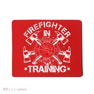 Firefighter In Training Mousepad