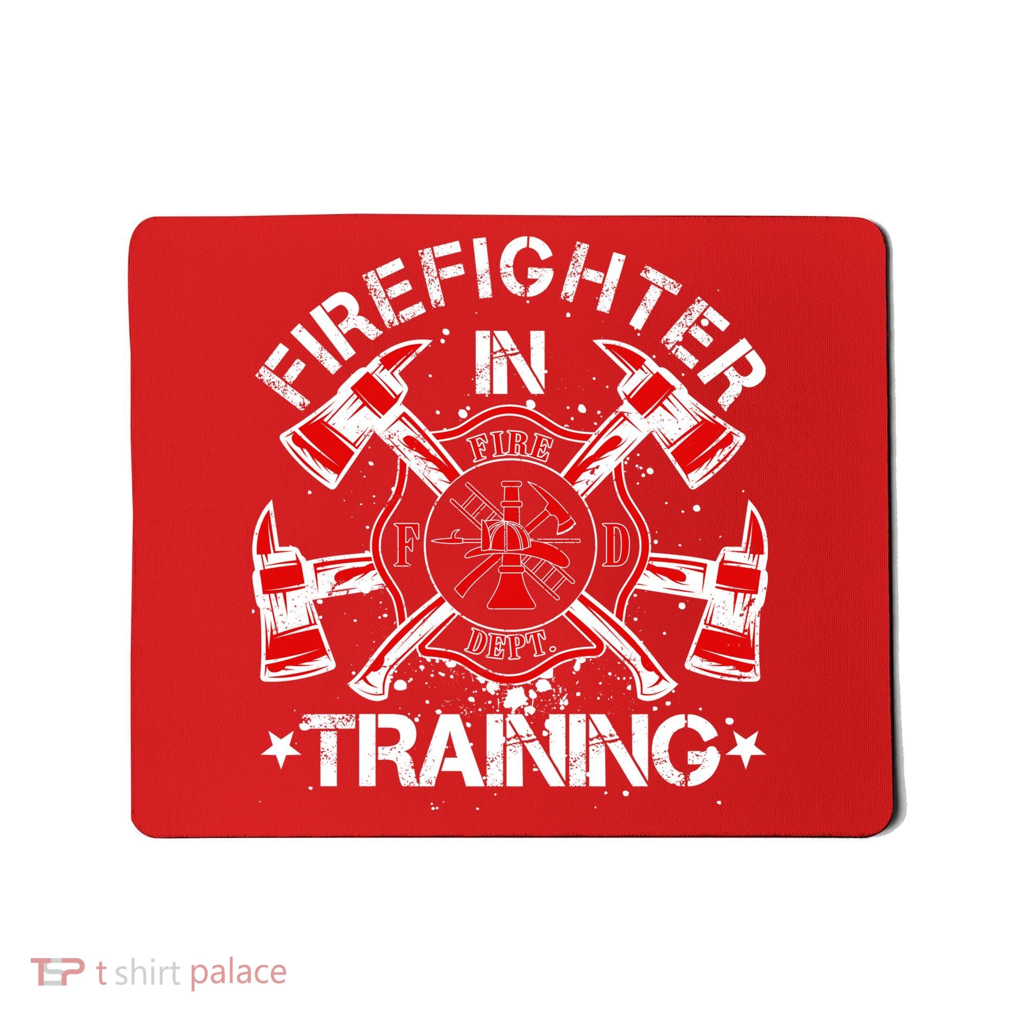 Firefighter In Training Mousepad