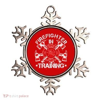 Firefighter In Training Ornament