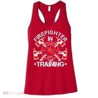 Firefighter In Training Women's Tank Top thumb 0