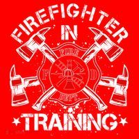 Firefighter In Training Women's Tank Top thumb 5