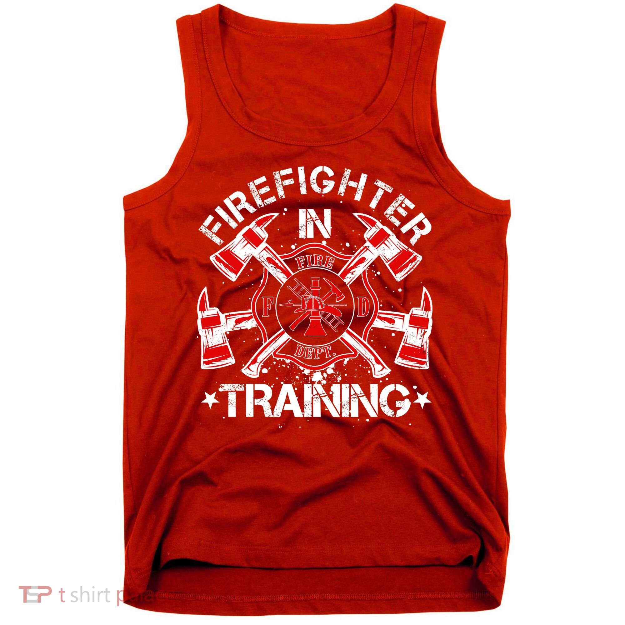 Firefighter In Training Tank Top
