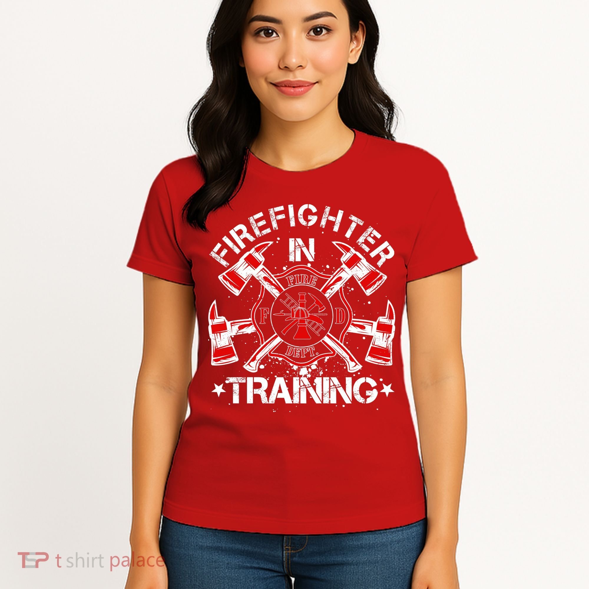 Firefighter In Training Women's T-Shirt