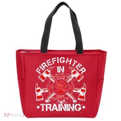 Firefighter In Training Tote Bag