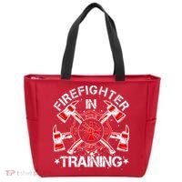 Firefighter In Training Tote Bag thumb 0