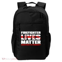 Firefighter Lives Matter Backpack thumb 0