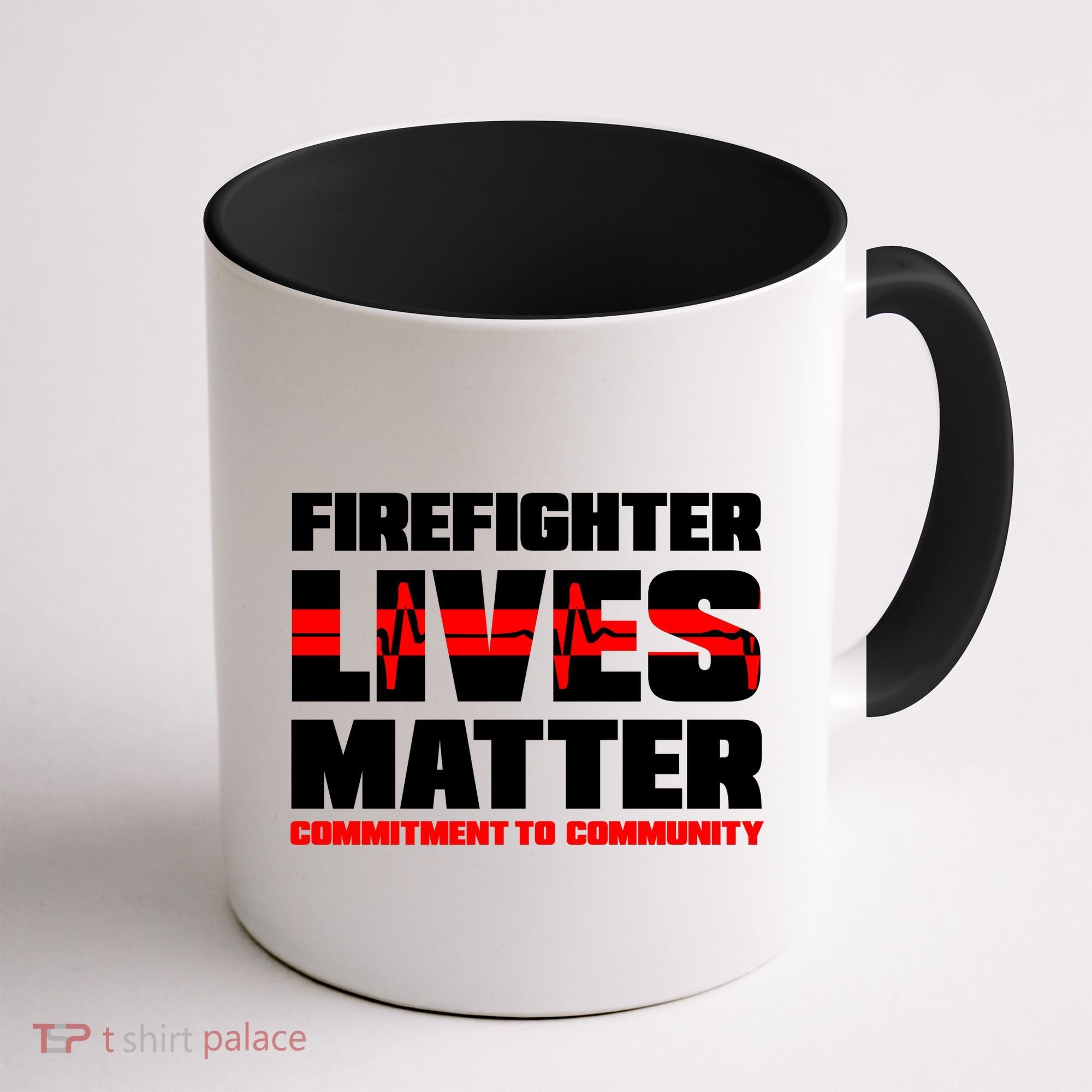 Firefighter Lives Matter Coffee Mug