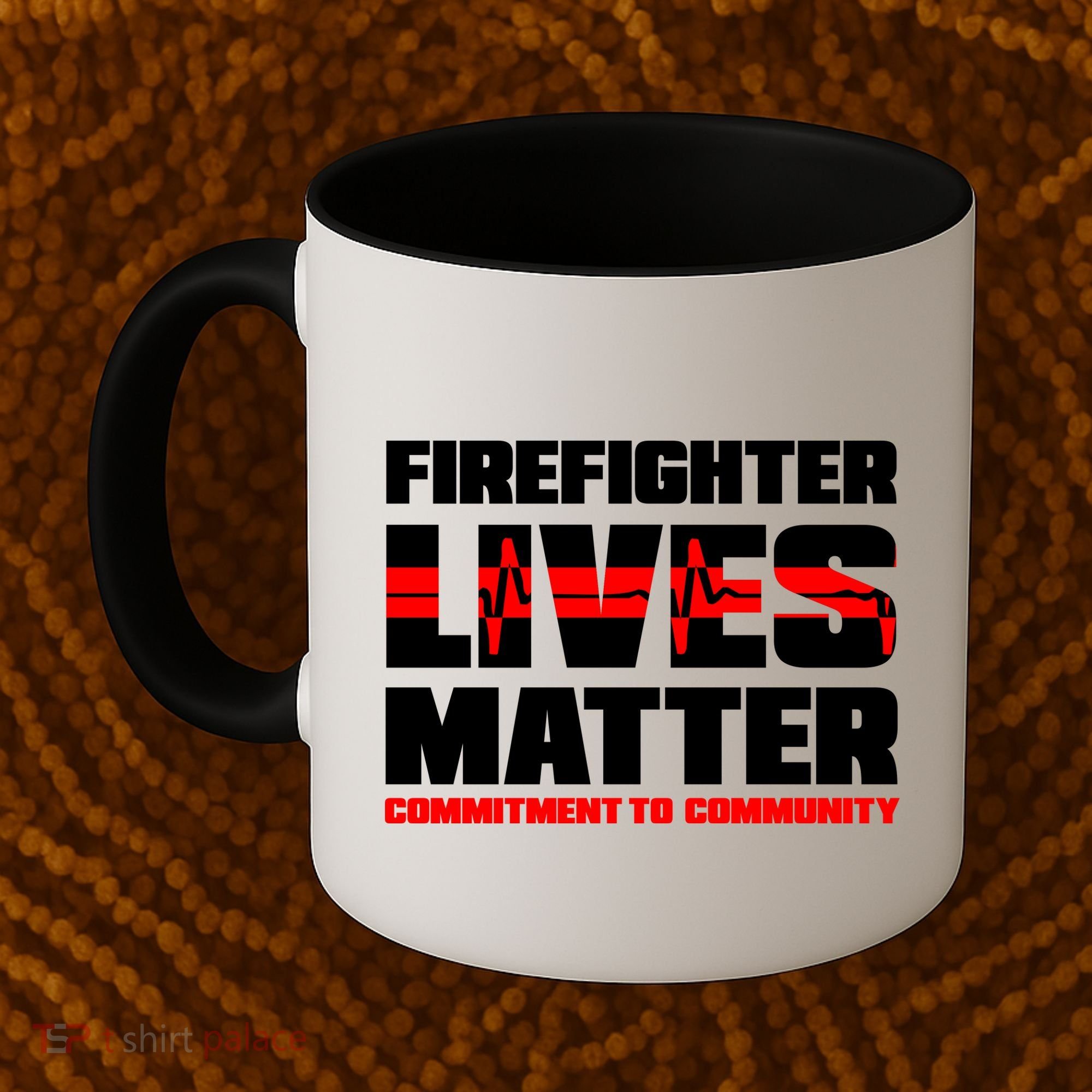 Firefighter Lives Matter Coffee Mug