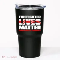 Firefighter Lives Matter Tumbler thumb 0