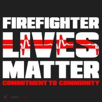 Firefighter Lives Matter Tumbler thumb 3