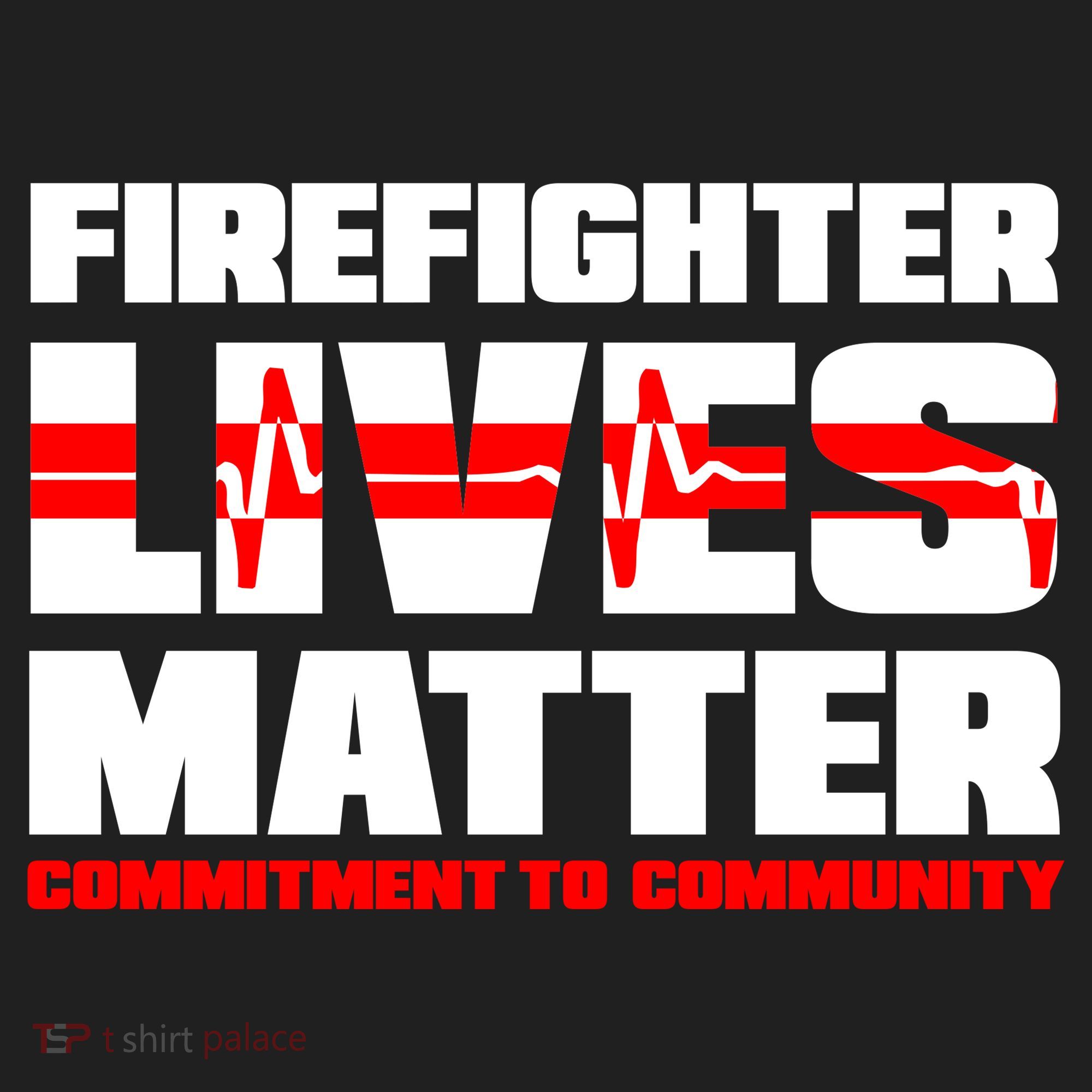 Firefighter Lives Matter Tumbler