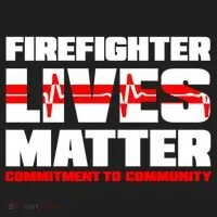Firefighter Lives Matter Tumbler thumb 3