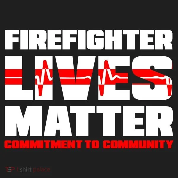 Firefighter Lives Matter Tumbler