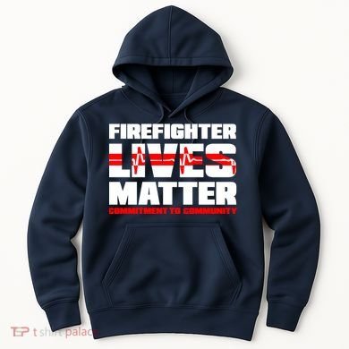 Firefighter Lives Matter Hoodie