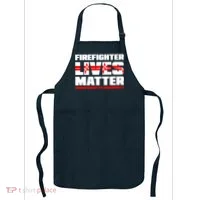 Firefighter Lives Matter Apron thumb 0
