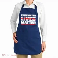 Firefighter Lives Matter Apron thumb 2
