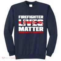 Firefighter Lives Matter Sweatshirt thumb 0