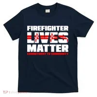 Firefighter Lives Matter T-Shirt thumb 0