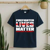 Firefighter Lives Matter T-Shirt thumb 2