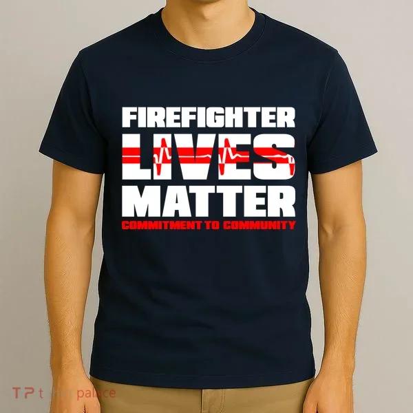 Firefighter Lives Matter T-Shirt