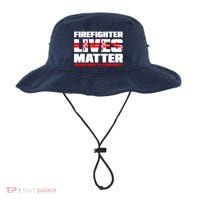 Firefighter Lives Matter Bucket Hat thumb 0