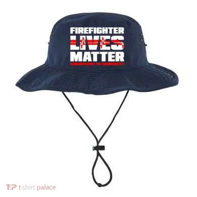 Firefighter Lives Matter Bucket Hat