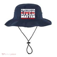 Firefighter Lives Matter Bucket Hat thumb 0
