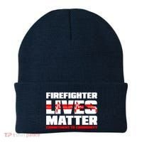 Firefighter Lives Matter Beanie thumb 0