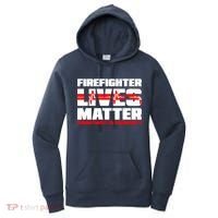 Firefighter Lives Matter Women's Hoodie thumb 0