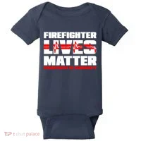 Firefighter Lives Matter Baby Bodysuit thumb 0