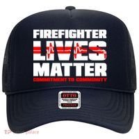 Firefighter Lives Matter Hat thumb 0