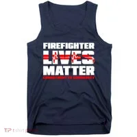Firefighter Lives Matter Tank Top thumb 0
